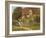 East End Farm, Moss Lane, Pinner-Helen Allingham-Framed Giclee Print