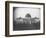 East Face of U. S. Capitol in 1846-John Plumbe Jr.-Framed Photographic Print