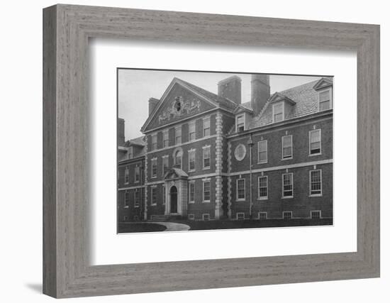 East front, McKinley Memorial Hospital, University of Illinois, Urbana, Illinois, 1926-null-Framed Photographic Print