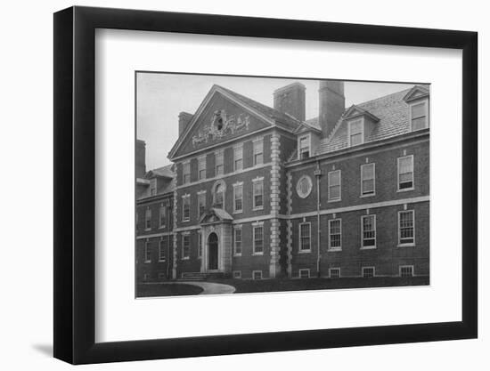 East front, McKinley Memorial Hospital, University of Illinois, Urbana, Illinois, 1926-null-Framed Photographic Print