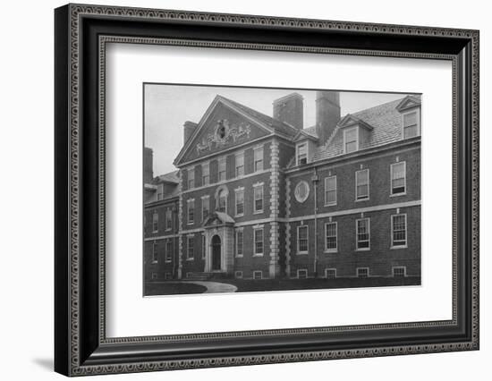 East front, McKinley Memorial Hospital, University of Illinois, Urbana, Illinois, 1926-null-Framed Photographic Print