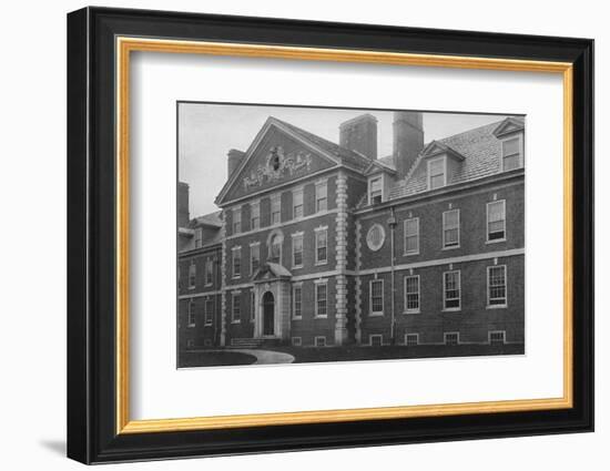 East front, McKinley Memorial Hospital, University of Illinois, Urbana, Illinois, 1926-null-Framed Photographic Print