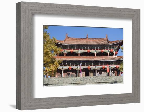 East Gate, Dali, Yunnan, China, Asia-Ian Trower-Framed Photographic Print