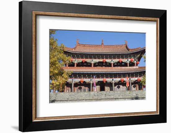 East Gate, Dali, Yunnan, China, Asia-Ian Trower-Framed Photographic Print