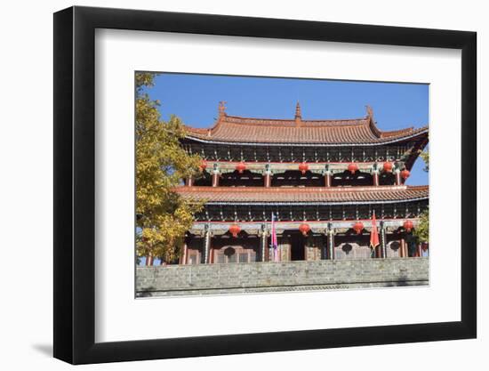 East Gate, Dali, Yunnan, China, Asia-Ian Trower-Framed Photographic Print