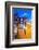 East Gate Street at Christmas, Chester, Cheshire, England, United Kingdom, Europe-Frank Fell-Framed Photographic Print