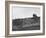 East German's Hand Reaching Over Glass Shards Embedded in Top of the Newly Constructed Berlin Wall-Paul Schutzer-Framed Photographic Print