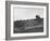 East German's Hand Reaching Over Glass Shards Embedded in Top of the Newly Constructed Berlin Wall-Paul Schutzer-Framed Photographic Print