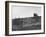 East German's Hand Reaching Over Glass Shards Embedded in Top of the Newly Constructed Berlin Wall-Paul Schutzer-Framed Photographic Print