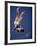 East Germany's Wolfgang Nordwig in Action During Pole Vaulting Event at the Summer Olympics-John Dominis-Framed Premium Photographic Print