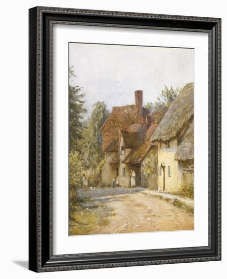 East Hagbourne, Berkshire-Helen Allingham-Framed Giclee Print