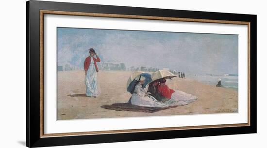 East Hampton, Long Island, 1874-Winslow Homer-Framed Art Print