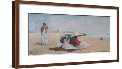 'East Hampton, Long Island, 1874' Art Print - Winslow Homer | Art.com