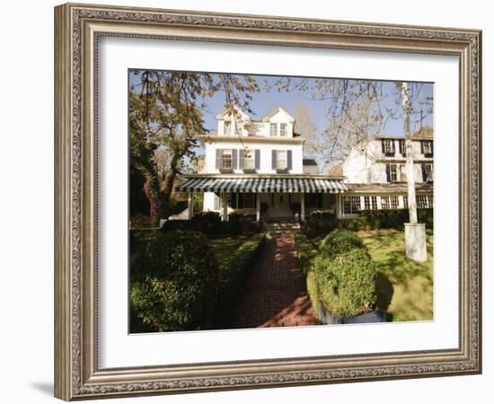 East Hampton, the Hamptons, Long Island, New York State, United States of America, North America-Robert Harding-Framed Photographic Print