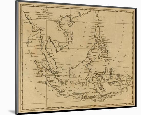 East India Islands, c.1812-Aaron Arrowsmith-Mounted Art Print