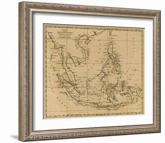 East India Islands, c.1812-Aaron Arrowsmith-Framed Art Print