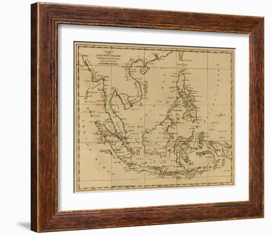 East India Islands, c.1812-Aaron Arrowsmith-Framed Art Print