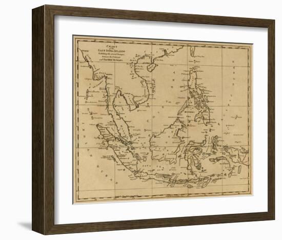 East India Islands, c.1812-Aaron Arrowsmith-Framed Art Print