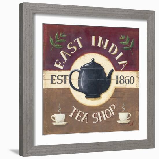 East India Tea Shop-Mid Gordon-Framed Art Print