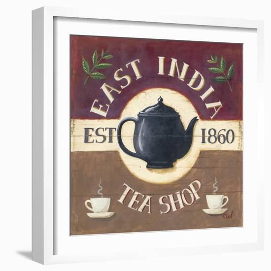 East India Tea Shop-Mid Gordon-Framed Art Print