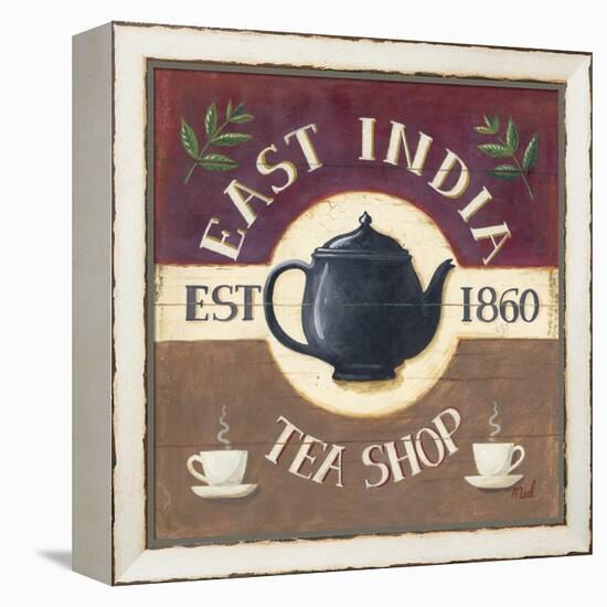 East India Tea Shop-Mid Gordon-Framed Stretched Canvas