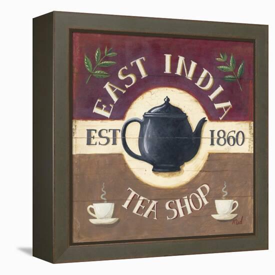 East India Tea Shop-Mid Gordon-Framed Stretched Canvas