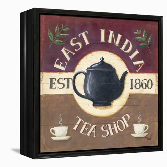 East India Tea Shop-Mid Gordon-Framed Stretched Canvas