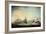 East Indiaman Ceres Off St Helena, 1788-Thomas Luny-Framed Giclee Print