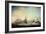 East Indiaman Ceres Off St Helena, 1788-Thomas Luny-Framed Giclee Print