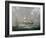 East Indiaman H.C.S. "Thomas Coutts" Off the Needles, Isle of Wight-Richard Willis-Framed Giclee Print