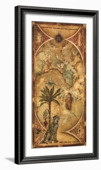 East Indies-Liz Jardine-Framed Art Print