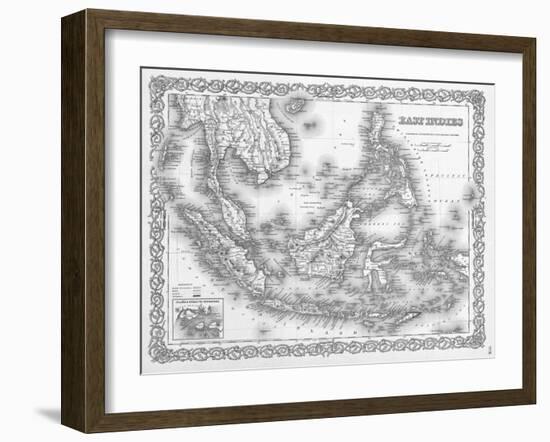 East Indies-Dan Sproul-Framed Art Print