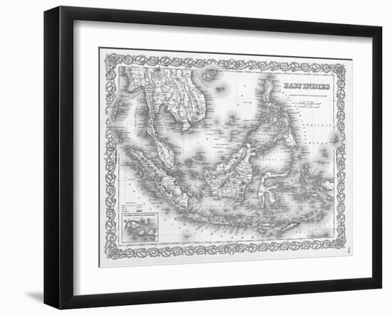 East Indies-Dan Sproul-Framed Art Print