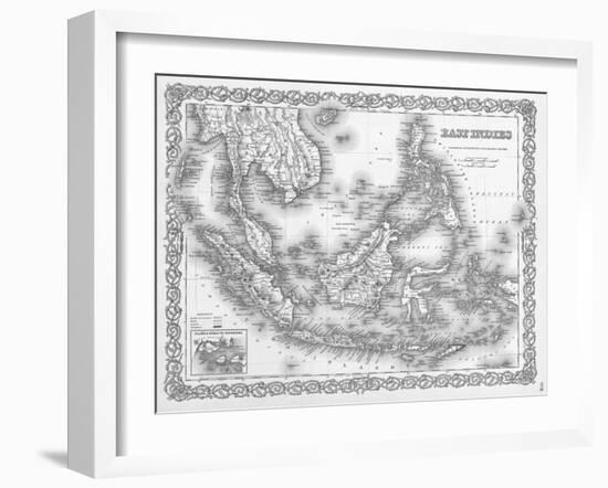 East Indies-Dan Sproul-Framed Art Print