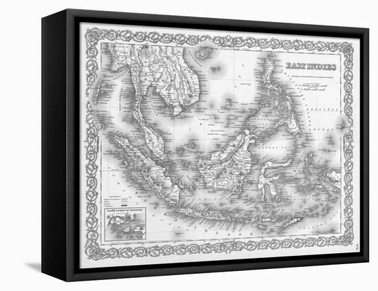 East Indies-Dan Sproul-Framed Stretched Canvas