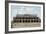 East Institute of East British Infantry Line, India, Early 20th Century-null-Framed Giclee Print