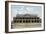 East Institute of East British Infantry Line, India, Early 20th Century-null-Framed Giclee Print