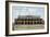 East Institute of East British Infantry Line, India, Early 20th Century-null-Framed Giclee Print