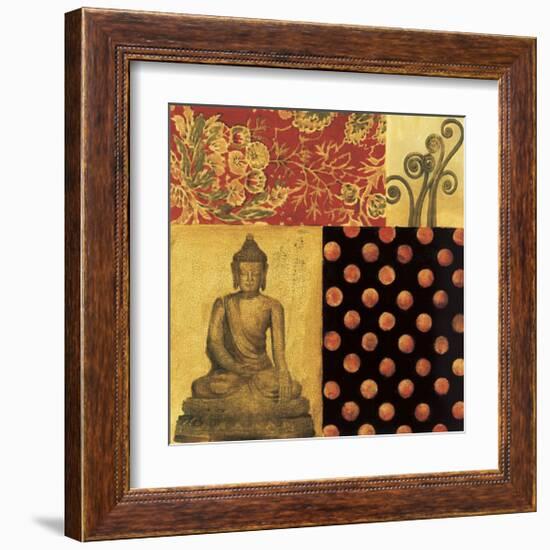 East Meets West I-Elizabeth Jardine-Framed Giclee Print