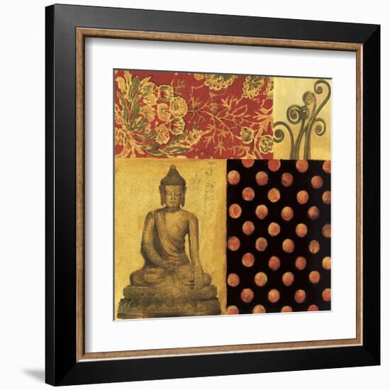 East Meets West I-Elizabeth Jardine-Framed Giclee Print