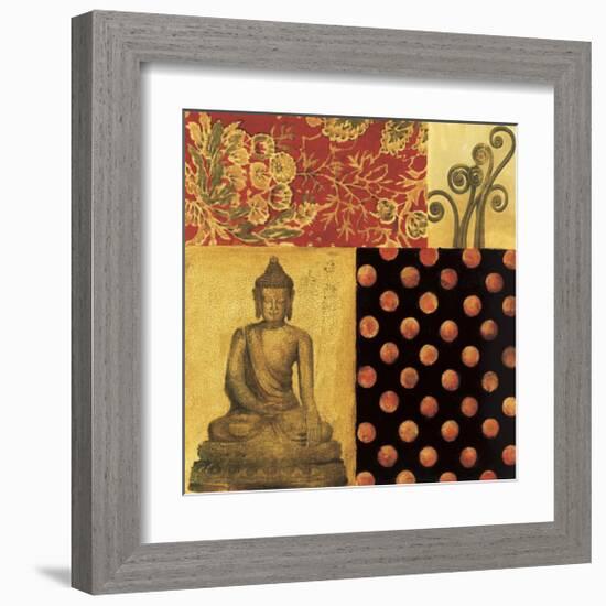 East Meets West I-Elizabeth Jardine-Framed Giclee Print