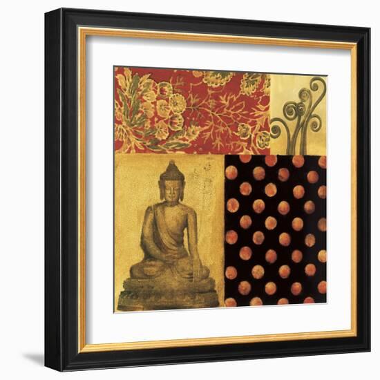 East Meets West I-Elizabeth Jardine-Framed Giclee Print