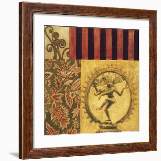 East Meets West II-Elizabeth Jardine-Framed Giclee Print