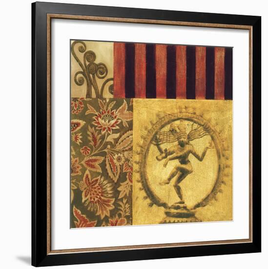 East Meets West II-Elizabeth Jardine-Framed Giclee Print