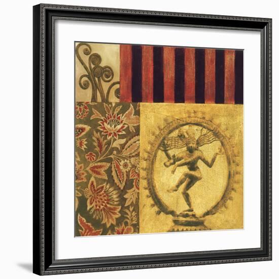 East Meets West II-Elizabeth Jardine-Framed Giclee Print