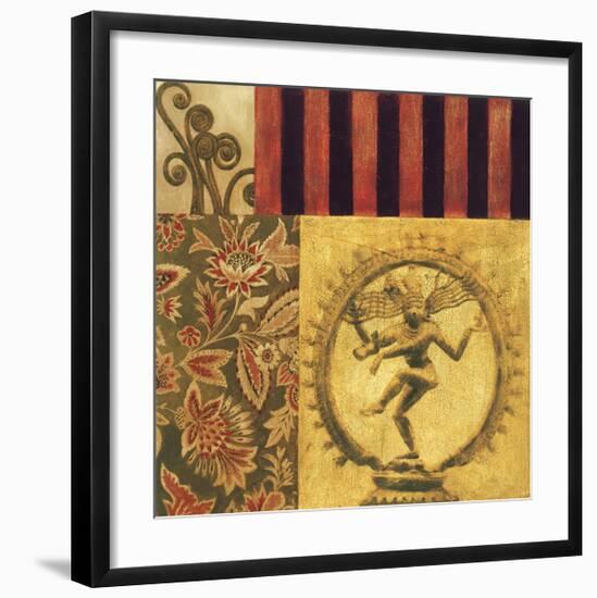 East Meets West II-Elizabeth Jardine-Framed Giclee Print