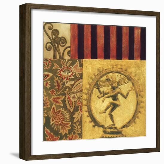 East Meets West II-Elizabeth Jardine-Framed Giclee Print