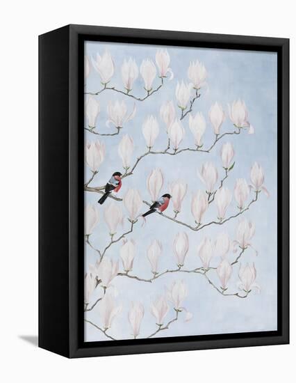 East Meets West-Rebecca Campbell-Framed Premier Image Canvas