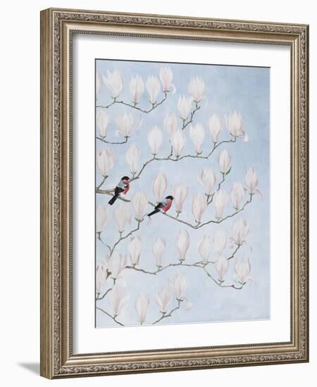 East Meets West-Rebecca Campbell-Framed Giclee Print