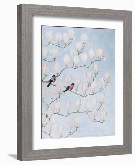 East Meets West-Rebecca Campbell-Framed Giclee Print